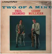 LP - Paul Desmond , Gerry Mulligan - Two Of A Mind