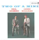 LP - Paul Desmond , Gerry Mulligan - Two Of A Mind