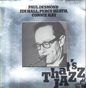 Paul Desmond - Untitled - That's Jazz 29