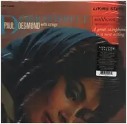 Paul Desmond With Strings - Desmond Blue