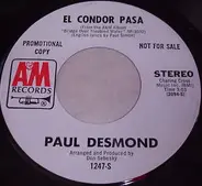 Paul Desmond - El Condor Pasa / Bridge Over Troubled Water