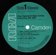 LP - Paul Desmond Featuring Jim Hall - Easy Living