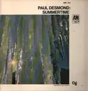 LP - Paul Desmond - Summertime - Gatefold, Insert included.