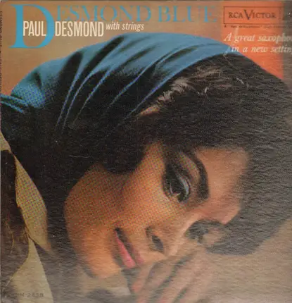 Paul Desmond With Strings - Desmond Blue