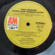 LP - Paul Desmond - Bridge Over Troubled Water - Gatefold / OBI + Insert