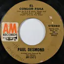 7inch Vinyl Single - Paul Desmond - El Condor Pasa / Bridge Over Troubled Water