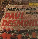 LP - Paul Desmond - 'First Place Again'