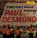 LP - Paul Desmond - 'First Place Again'