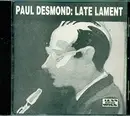 CD - Paul Desmond - Late Lament