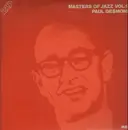 Double LP - Paul Desmond - Masters Of Jazz Vol. 13