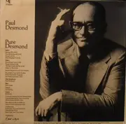 LP - Paul Desmond - Pure Desmond - Gatefold