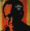 LP - Paul Desmond - Take Ten - Insert