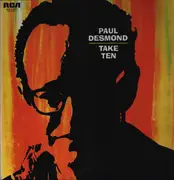 LP - Paul Desmond - Take Ten - Insert