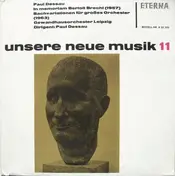 Dessau - In Memoriam Bertolt Brecht / Bachvariationen Für Großes Orchester