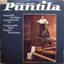Double LP - Dessau / Brecht - Puntila