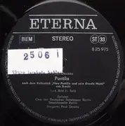 Double LP - Dessau / Brecht - Puntila