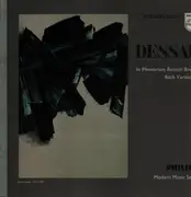 LP - Paul Dessau - In Memoriam Bertolt Brecht, Bach Variations