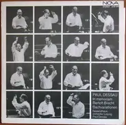 Paul Dessau - In Memoriam Bertolt Brecht - Bachvariationen Für Großes Orchester