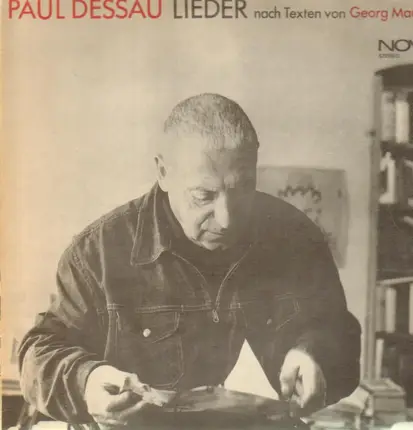 Paul Dessau - Lieder