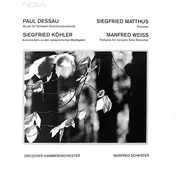 Paul Dessau - Musik Für Fünfzehn Streichinstrumente / Kommentare Zu Drei Venezianischen Madrigalen / Visionen / F