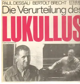 Paul Dessau - Die Verurteilung Des Lukullus