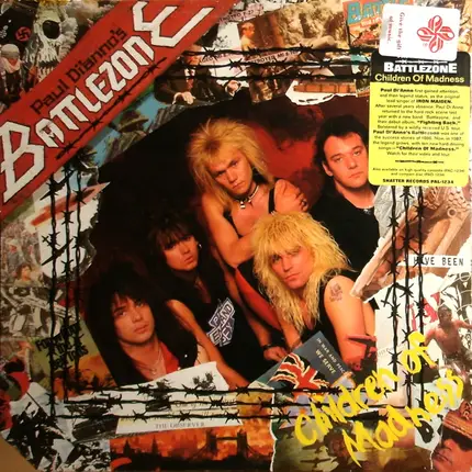 Paul Di'anno's Battlezone - Children of Madness