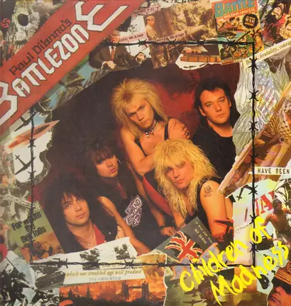 Paul Di'anno's Battlezone - Children of Madness