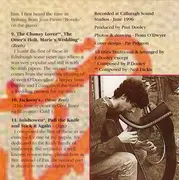 CD - Paul Dooley - Rip the Calico