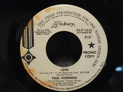 Paul Downing - Camp Meeting, U.S.A / Love