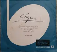 Chopin - Paul Douliez - Revolutions-Polonaise As-Dur Op. 53 / Regentropfen-Prélude Op. 28 Nr. 15 / Mazurka Op. 7 Nr. 1 / Sc