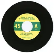 7inch Vinyl Single - Paul E. Ester And The Cruel Shoes - Eyeliner EP - EP