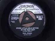Paul Evans And The Curls - Seven Little Girls Sitting In The Back Seat