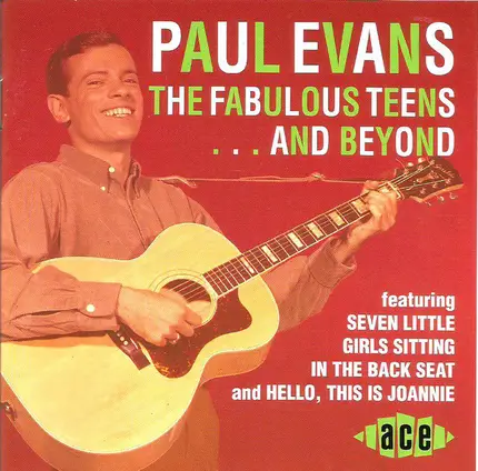 Paul Evans - Fabulous Teens...and Beyond