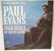 Paul Evans - Folk Songs of Many Lands