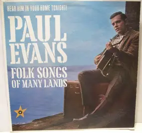 paul Evans - Folk Songs of Many Lands