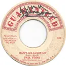 7inch Vinyl Single - Paul Evans - Happy-Go-Lucky-Me