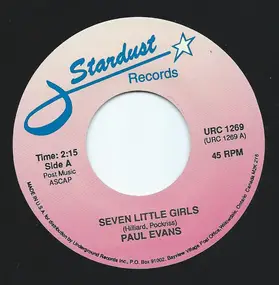 paul Evans - Seven Little Girls