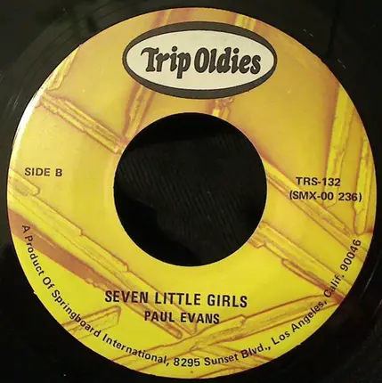 Paul Evans - Midnight Special / Seven Little Girls