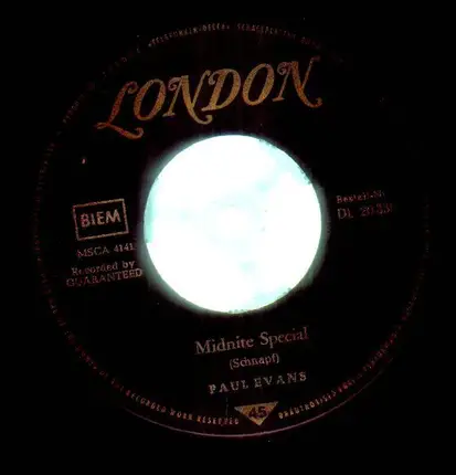 Paul Evans - Midnight Special