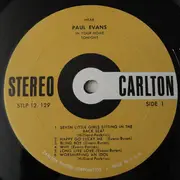 LP - Paul Evans - Hear Paul Evans In Your Home Tonight!