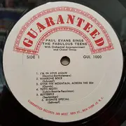 LP - Paul Evans - Paul Evans Sings The Fabulous Teens