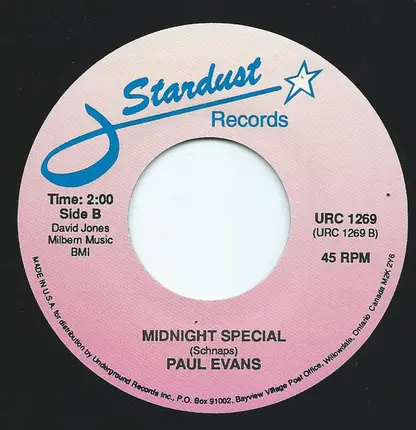Paul Evans - Seven Little Girls