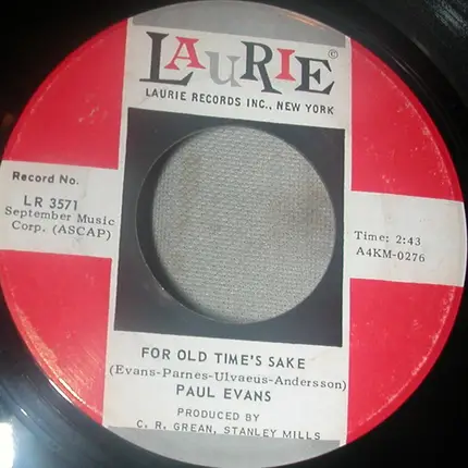 Paul Evans - Think Summer