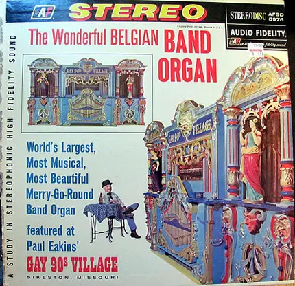 Paul Eakins - The Wonderful Belgian Band Organ