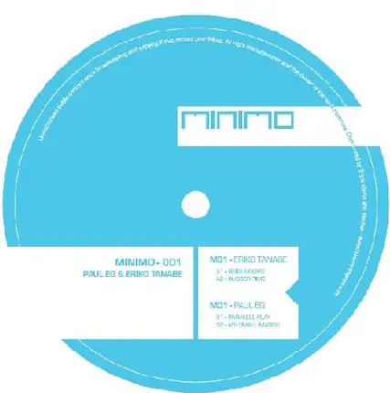 Paul Eg / Eriko Tanabe - M001