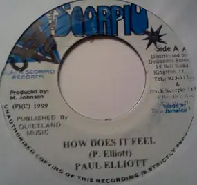 Paul Elliot - How Does It Feel / Can't Wait