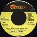 7inch Vinyl Single - Paul Elliot - Just A Player