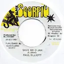 7inch Vinyl Single - Paul Elliot - Save Me O Jah