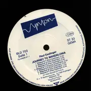 LP - Paul Esslinger & Ensemble - Journey To Mandalonia - german fusion