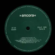 LP - Paul Esslinger - Ancora